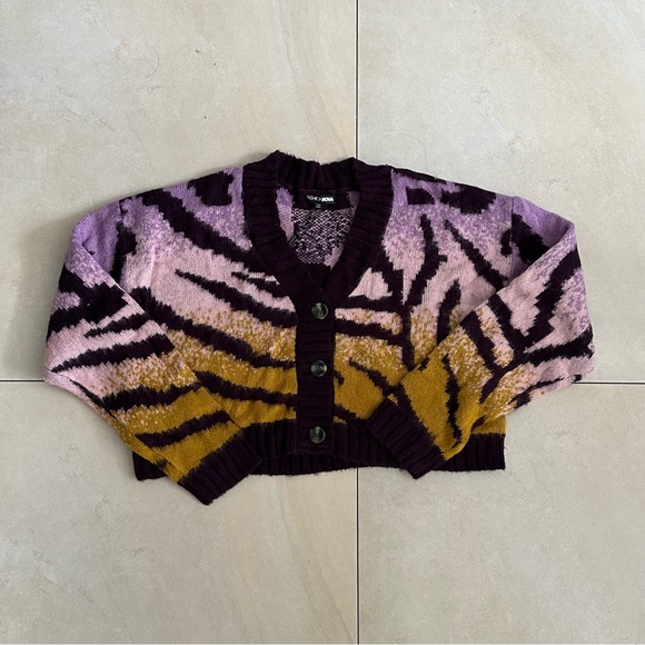 Fashion Nova She’s A Wild One Cardigan - Picture 3 of 4